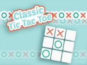 Play Classic Tic Tac Toe Game on FOG.COM