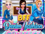 Play BFF Denim Fashion Contest 2019 Game on FOG.COM
