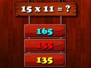 Play Multiplication Math Challenge Game on FOG.COM