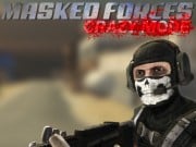 Play Masked Forces Crazy Mode Game on FOG.COM