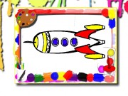 Play Rockets Coloring Book Game on FOG.COM