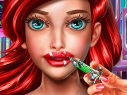 Play Mermaid Lips Injections Game on FOG.COM