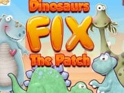 Play Dinosaurs fix the Patch Game on FOG.COM