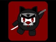 Play Black Meow ninja Game on FOG.COM