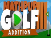 Play MathPup Golf Addition Game on FOG.COM