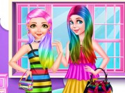 Play Princess Rainbow Look Game on FOG.COM