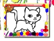 Play Sweet Cats Coloring Game on FOG.COM