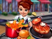 Play Cooking Fast: Hotdogs And Burgers Craze Game on FOG.COM