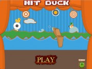 Play Hit Duck Game on FOG.COM