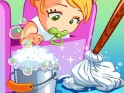 Play Kids House Cleaning Game on FOG.COM