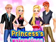 Play Princess Valentines Day Party Game on FOG.COM