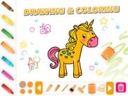Play Drawing & Coloring Animals Game on FOG.COM
