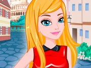 Play Rome Fashion Girls Game on FOG.COM