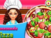 Play Homemade Pizza Cooking Game on FOG.COM
