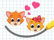 Play Kitty Love Story Game on FOG.COM