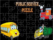 Play Public Service Puzzle Game on FOG.COM