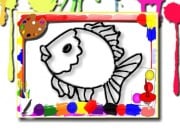 Play Fish Coloring Book Game on FOG.COM