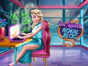 Play Ice Queen Royal Blog Game on FOG.COM