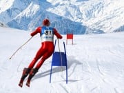 Play Slalom Ski Simulator Game on FOG.COM