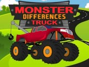 Play Monster Truck Differences Game on FOG.COM