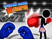 Play Stickman Boxing KO Champion Game on FOG.COM