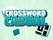 Play Casual Crossword Game on FOG.COM