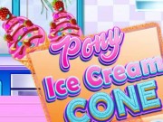 Play Pony Ice Cream Cone Game on FOG.COM