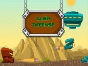 Play EG Alien Defense Game on FOG.COM