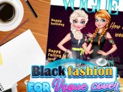 Play Black Fashion For Vogue Cover Game on FOG.COM