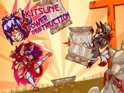 Play Kitsune Power Destruction Game on FOG.COM