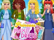 Play Princess Maxi Dress Game on FOG.COM