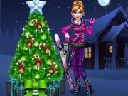 Play Anna Preparing for Christmas Game on FOG.COM