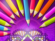 Play Mandala Coloring Book Game on FOG.COM