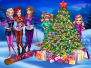 Play Princess Christmas Night Game on FOG.COM