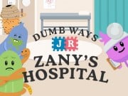 Play Dumb Ways Jr Zanys Hospital Game on FOG.COM
