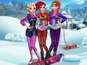 Play Girls Winter Fashion Game on FOG.COM