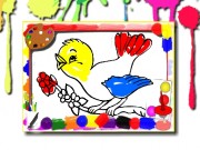 Play Birds Coloring Book Game on FOG.COM