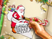 Play Santa Christmas Coloring Game on FOG.COM
