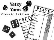 Play Yatzy Yahtzee Yams Classic Edition Game on FOG.COM