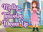 Play Molly Traveler Dress Up Game on FOG.COM