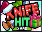 Play Knife Hit Xmas Game on FOG.COM