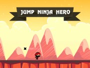 Play Jump Ninja Hero Game on FOG.COM