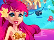 Play Mermaid Princess: Underwater Games Game on FOG.COM