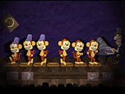 Play Logical Theatre Six Monkeys Game on FOG.COM