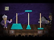 Play Logical Theatre Tower of Hanoi Game on FOG.COM
