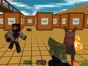 Play Pixel SWAT Zombie Survival Game on FOG.COM
