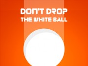 Play Don't Drop The White Ball Game on FOG.COM