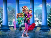 Play Girls Winter Fun Game on FOG.COM