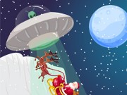 Play Christmas Santa Claus Alien War Game on FOG.COM