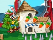 Play Bunny Skater Game on FOG.COM
